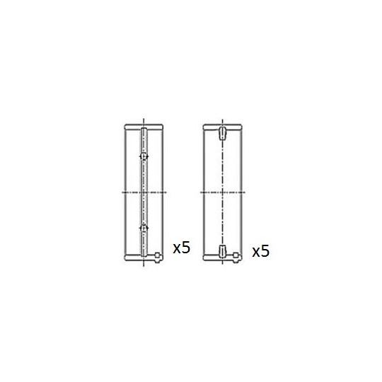 COUSS DE LIGNES FIAT OPEL 1.3 MJTD46797870 46797873 MB5414SI 71732990 AN5258SA BM1029STD 0113ET 0113EV 0113EW 0113EX 0113EY 0113