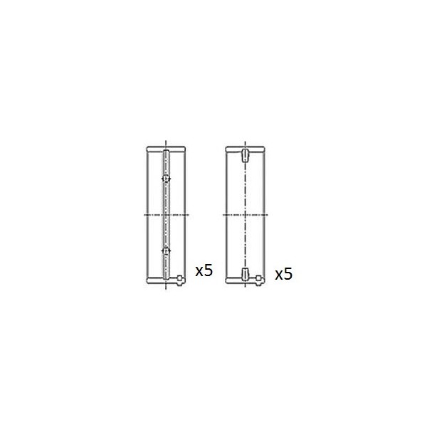 COUSS DE LIGNES FIAT OPEL 1.3 MJTD46797870 46797873 MB5414SI 71732990 AN5258SA BM1029STD 0113ET 0113EV 0113EW 0113EX 0113EY 0113