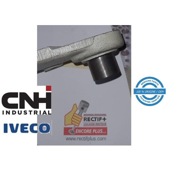 SUPPORT FIXE POUR ROULEMENT DE DISTRIBUTION MOTEUR SOFIM 2.8 ORIGINE IVECO CNH 500327940 5001855549 503644378 814023 814043 