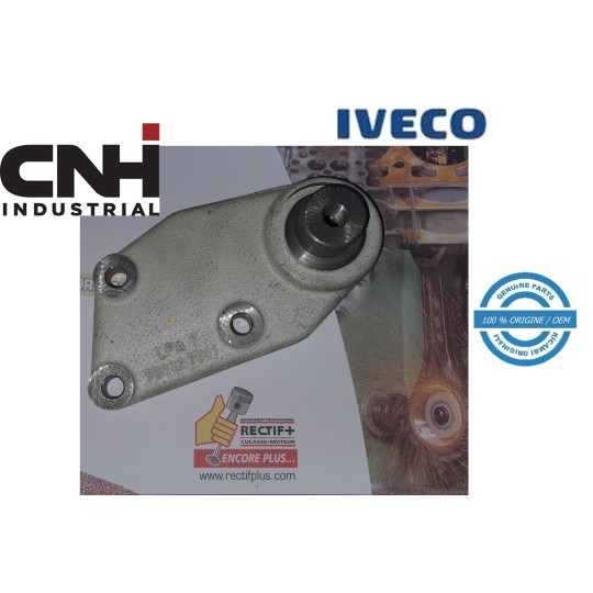 SUPPORT FIXE POUR ROULEMENT DE DISTRIBUTION MOTEUR SOFIM 2.8 ORIGINE IVECO CNH 500327940 5001855549 503644378 814023 814043 