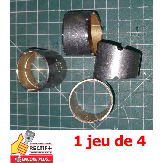 JEU DE 4 BAGUES DE BIELLES EBAUCHES 4HU 4HV NET HT553984 bs4002std 10714072 crb00700 pb4012sb b1634