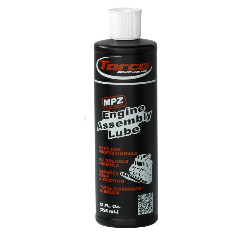 TORCO ENGINE ASSEMBLY LUBE 12FL OZ 355ML