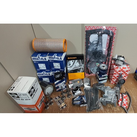 KIT REVISION 205 GTI 1.9 CYL MAHLE -9MM