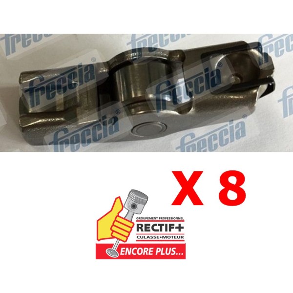 Culbuteurs PSA moteur DW10F dw12F 4h... FRECCIA LOT DE 8 RA06905  R975S FOL214 RA2300 RA4101 0903H1 ER2362 ER3462 ER6362 5000784