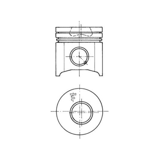 JEU DE 4 PISTONS ADAPT. SOFIM 8140.43 N +0.40 MM 2992066ADA 2992066 99726630 009901 3692040 120054 851264 PM000840