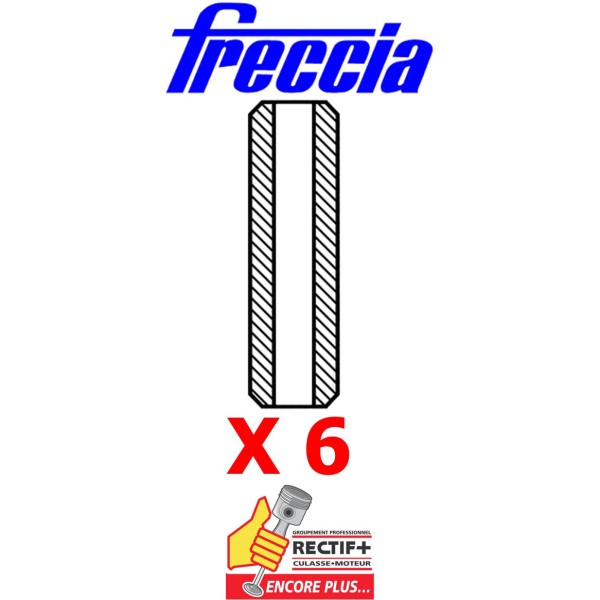 GUIDE ADMISSION FRECCIA PSA 1.2 12 V 39 X 5 X 9.07 mm  G11633 VG123600 