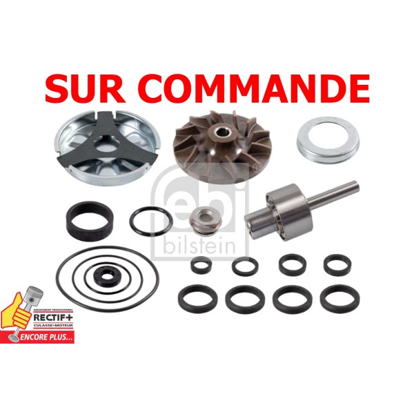 KIT DE REPARATION POMPE A EAU FEBI POUR VOLVO TD7  40725 57755 98582028 030745 8129938SX 276804 276835 276942 27943 85107763 