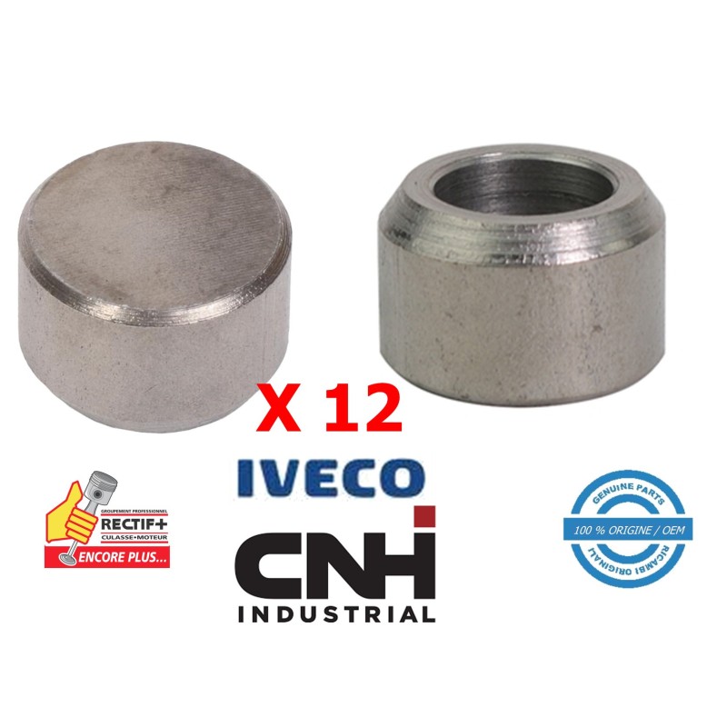 CHAPEAU PROTECTION SOUPAPES IVECO 8040 8060 LOT DE 12 4838680