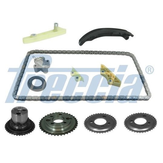 KIT CHAINE PSA FORD 2.4  FRECCIA  TK081076 TCK138TCK138 TK081076 TC2365FK 107154 1372841 1704089 6C1Q6268BB 401134FK VKML84006 V