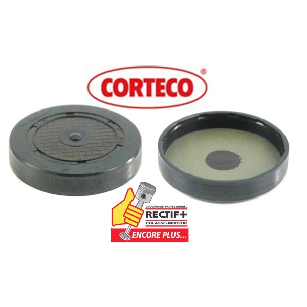 BOUCHON OBTURATION ARBRES A CAMES ø 43.15 MM CORTECO  80000290 PL4602 23204 7700274026 00837600 V17224 AB3002 372780 522322 6222