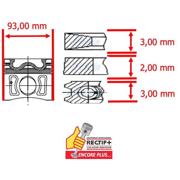 SEGMENTATION UNITAIRE  IVECO 27 47 NET HT