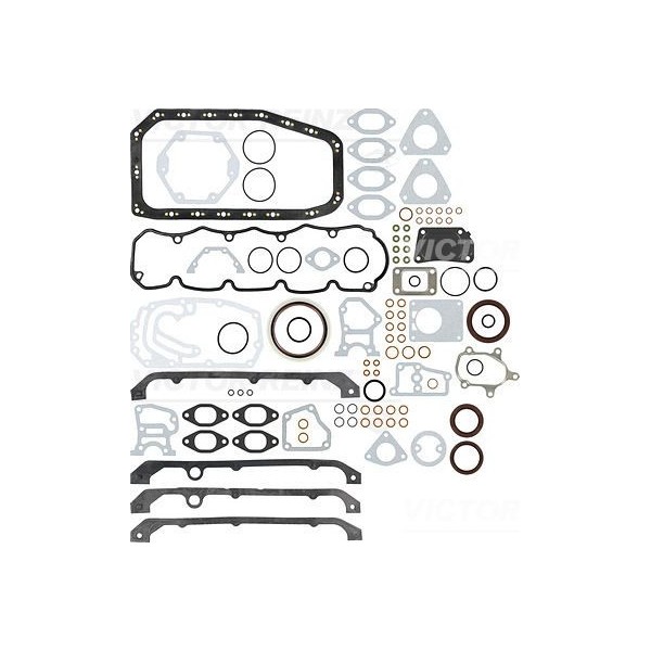 POCHETTE MOTEUR SANS JOINT DE CULASSE REINZ IVECO 8140.27 8140.47  013395105 5896986 51012000 54080300 125850 710320 S3198900 89