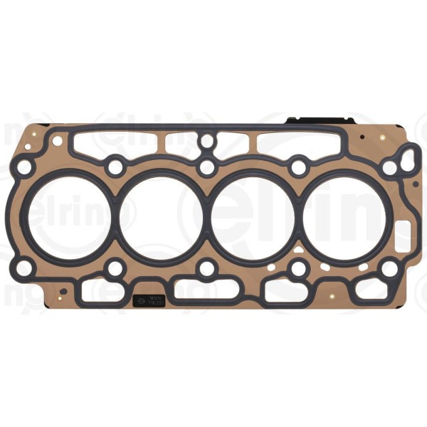 JOINT DE CULASSE ELRING DV6 8 V 1.35 mm 4 CRANS  NET HT (61-37940-20)