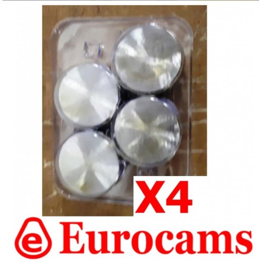 7.75 (50007544) ET7357 POUSSOIRS MONOBLOCS EUROCAMS boîte de 4 