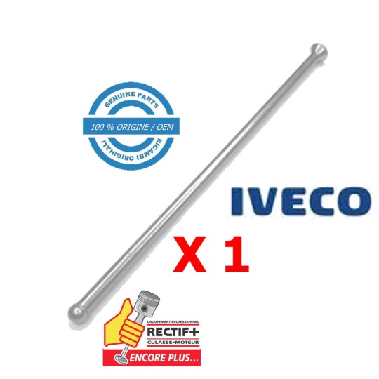 TIGE DE CULBUTEUR IVECO 8040 8060 ORGINE NET HT UNITE