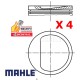 PISTON MAHLE PSA  1.9MM LOT DE 4 NET HT