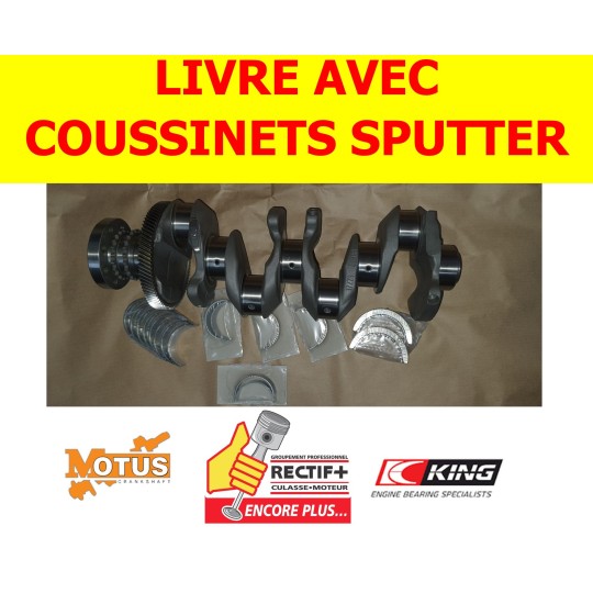 MTS1300 d3590 CK001800 11217803479 77979750600 HK02100 CR1658SP CR1628SV MB875 VILEBREQUIN NEUF ADAPTABLE BMW N47 AVEC COUSSINET