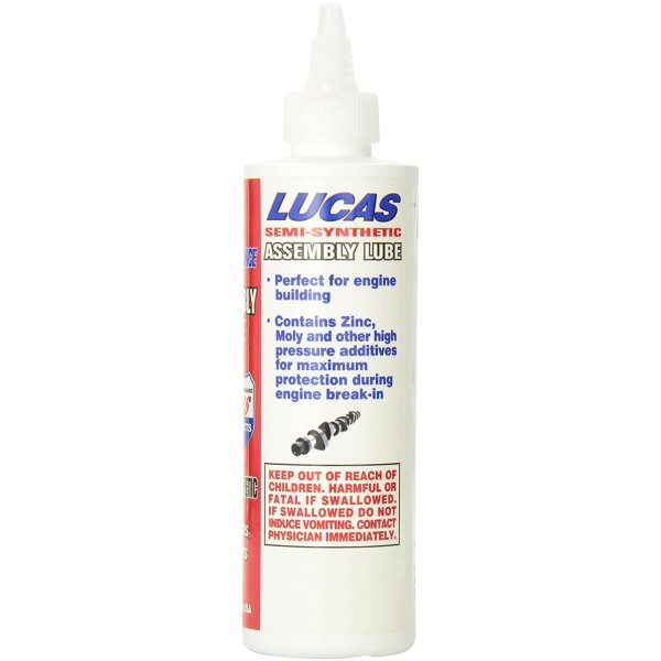 10153 10152 2800b2 al12oz HUILE ASSEMBLAGE MOTEUR LUCAS OIL 120 Ml 8 Oz NET HT