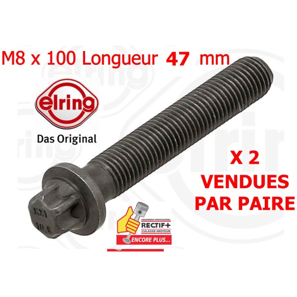  434490 BS0024 20060365109 24431 1120380071 A112038007 VIS DE BIELLES ELRING MERCEDES VENDUES PAR PAIRE NET HT