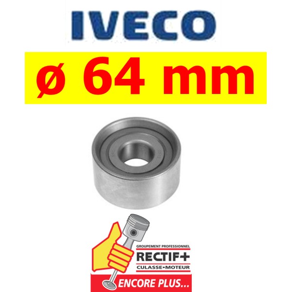 ROULEMENT ø 64 ORIGINE IVECO POUR MOTEUR SOFIM  4740847 ADZ97312 ADZ97619 PBT8163 ATB2017 29389 8689 4403144 4740847 7301662 994