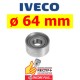 ROULEMENT ø 64 ORIGINE IVECO POUR MOTEUR SOFIM  4740847 ADZ97312 ADZ97619 PBT8163 ATB2017 29389 8689 4403144 4740847 7301662 994