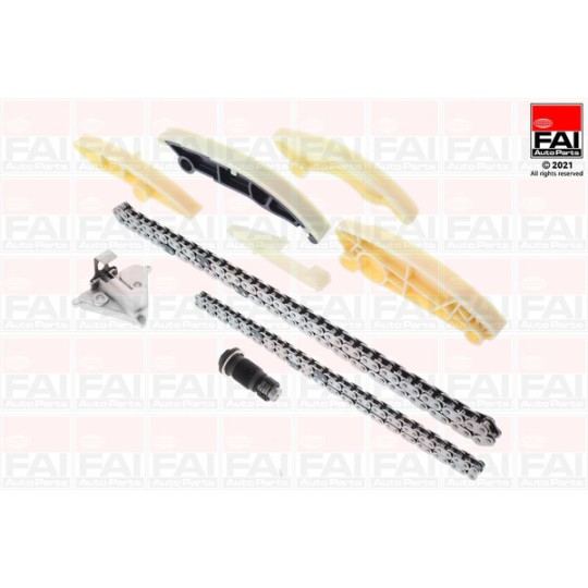 KIT CHAINE SANS JOINTS POUR LAND ROVER JAGAUR TYPE MOTEUR 204DTD 204 DTA  AJ813317 JDE36923 JDE39110 JDE39113 JDE40592 JDE40593 