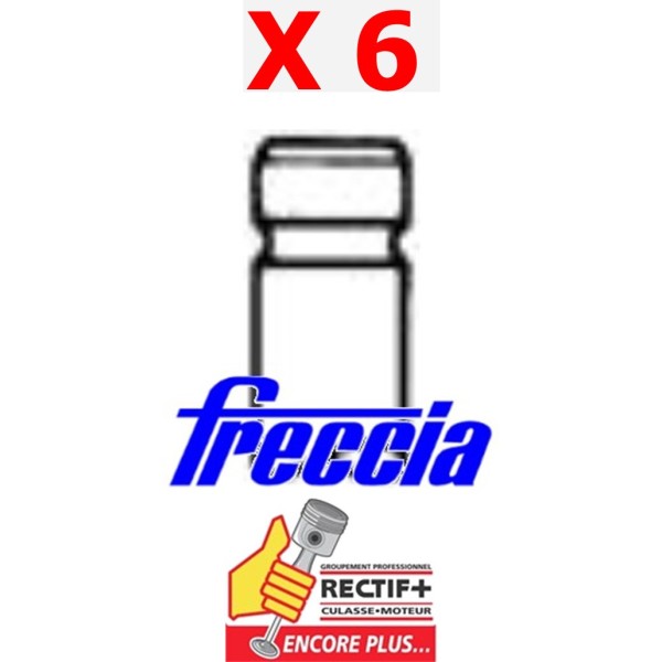 SOUPAPE ECHAPPEMENT FRECCIA PSA 1.2 1EV95356 V80021 967507380 R6937BMAR 9607645980 539053 VE0169 VL230600 828450 3124