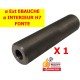 GUIDE SOUPAPE EBAUCHE ø 4 H7 / 17 / 50 FONTE NET HT