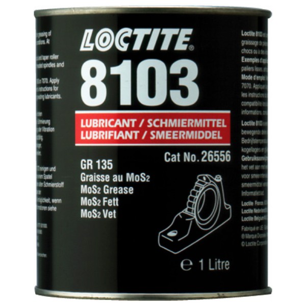 LOCTITE LB8103 GRAISSE NOIRE 1L NET HT (1118252)