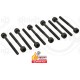 KIT DE VIS DE CULASSE ELRING MOTEUR TYPE H5H 711800 AHB8225 HB9223 141988701 8201719850