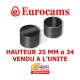 POUSSOIR MECANIQUE EUROCAMS VENDU A L'UNITE PSA DW8  XUD HAUTEUR 25 MM  ET6341 094241 FOL150 955145 130085010 AHL158A RA4138 ZM0