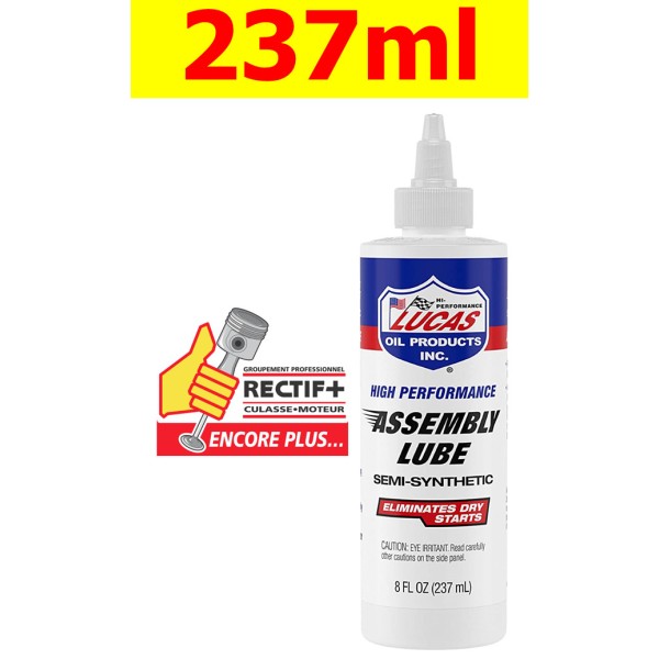 10153 10152 2800b2 al12oz HUILE ASSEMBLAGE MOTEUR LUCAS OIL 120 Ml 8 Oz NET HT