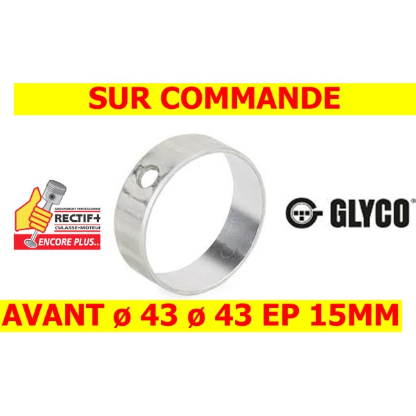  073088 85957604 029LB18191300 63504000 B1836 BAGUE AVANT GLYCO POUR ARBRE INTERMEDIAIRE PPE HUILE VAG NET HT