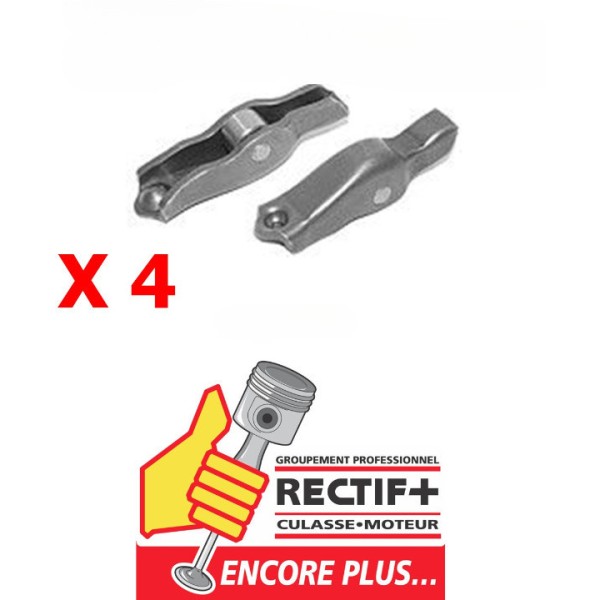 CULBUTEUR LONG (ECH) HYUNDAI/KIA NET HT lot de 4 ADAPTABLE