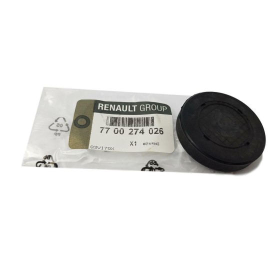 BOUCHON ARBRE A CAMES RENAULT ORIGINE ø 43.15 MM NET HT