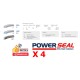 SEGMENTATION G9U JEU MOTEUR SEGMENT FEU 2.5 MM POWERSEAL NET HT