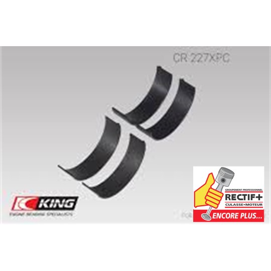 LOT DE 2 PAIRES DE COUSSINETS DE BIELLES KING VERSION RACING VAG V8 V10