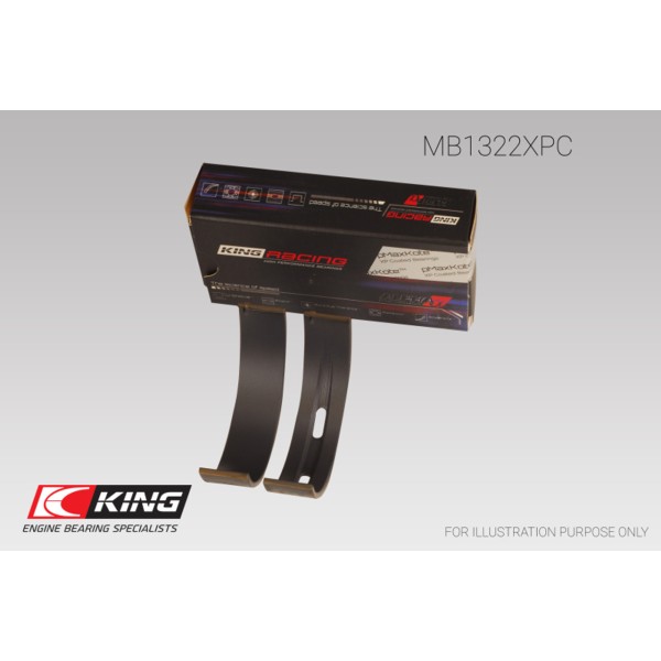 LPAIRE DE COUSSINETS DE LIGNES KING VERSION RACING VAG V8 V10 MB1322XP MB1322XPC 