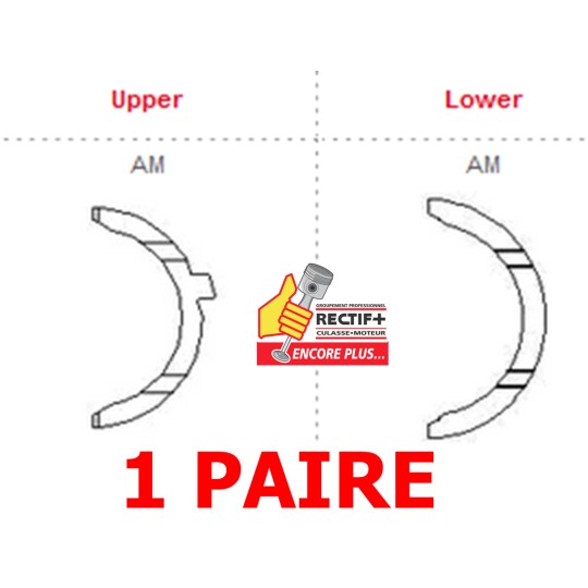 PAIRE DE CALES LATERALES KING VAG V6 V8 V10 TW2027AMTD TW613S A138/4 79274600 62508300 078105635 078105637 078198421