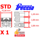 SEGMENTATION UNITAIRE PEUGEOT ø 75.00 STD NET HT FRECCIA EB2