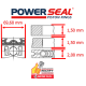 SEGMENTATION MOTEUR FIAT OPEL 1.3 MJTD POWERSEAL NET HT 1.5 / 1.5 / 2