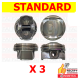 LOT DE 3 PISTONS ADAPTABLE COTE STANDARD POUR MOTORISATION 3 CYL PSA THP120 EB2

PK251000 PM014400 1626728280