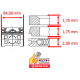 SEGMENTATION BMW N47 JEU MOTEUR POWERSEAL NET HT