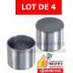 POUSSOIR MONOBLOC ø 28 KS PSA FORD NET HT 2.96 MM LOT DE 4