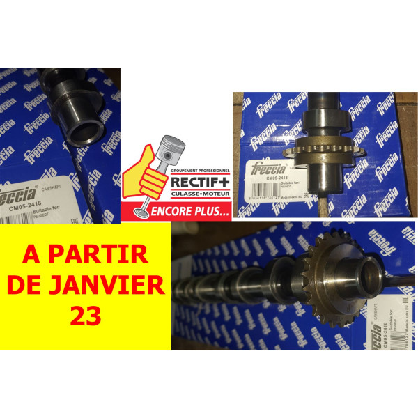 ARBRE A CAMES ECH DV5 FRECCIA NET HT A PARTIR 01/2023