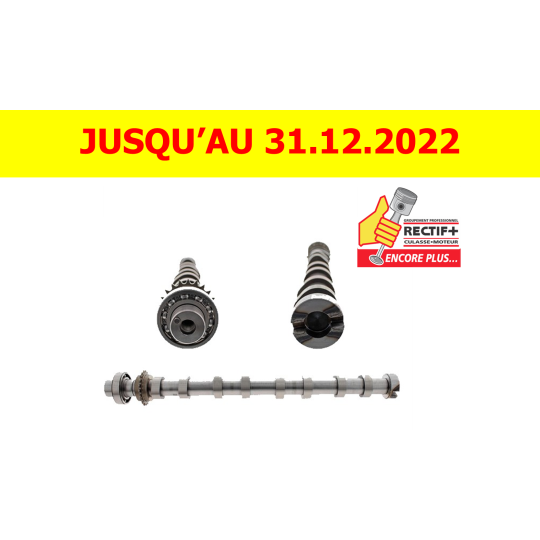 Palier Arbre A Cames H 500 GPZS