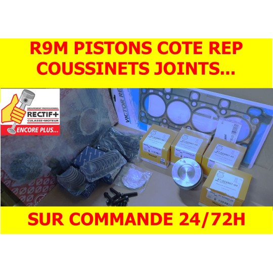 COMMANDE DEPANNAGE R9M