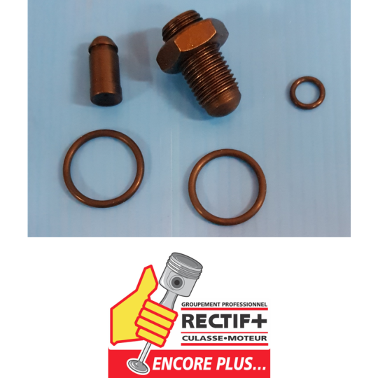 KIT JOINT INJECTEUR POMPE ADAPTABLE VAG 2.0 16V  SECOND MODELE NET HT