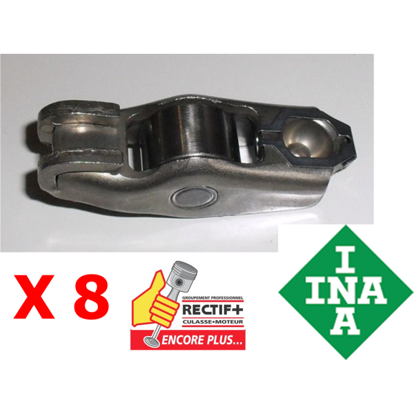 CULBUTEUR INA M9R/M9T/R9M LOT DE 8 (RA06-940) NET HT