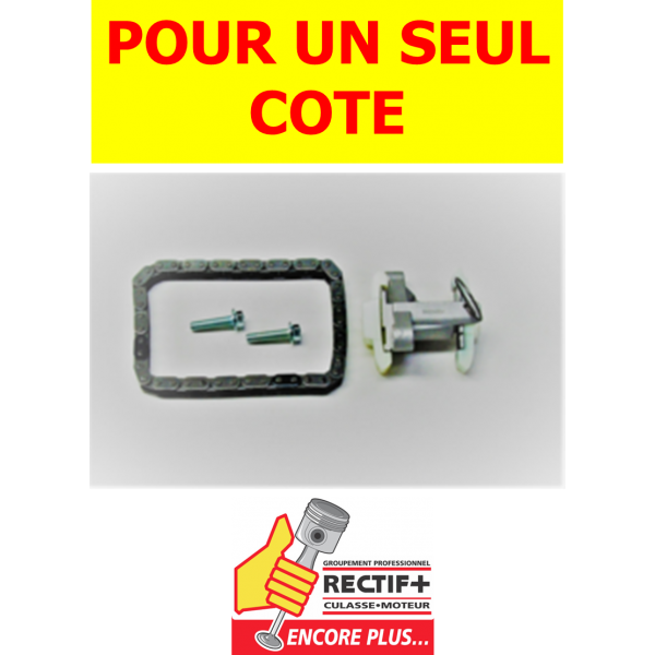 KIT CHAINE ADAP V6 PSA JAGUAR LAND ROVER NET HT POUR UN SEUL COTE